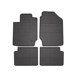 Toyota Corolla Floor Mats - Omac - El Toro - Black - '03-'08